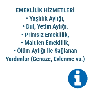 Emeklilik Hizmetleri